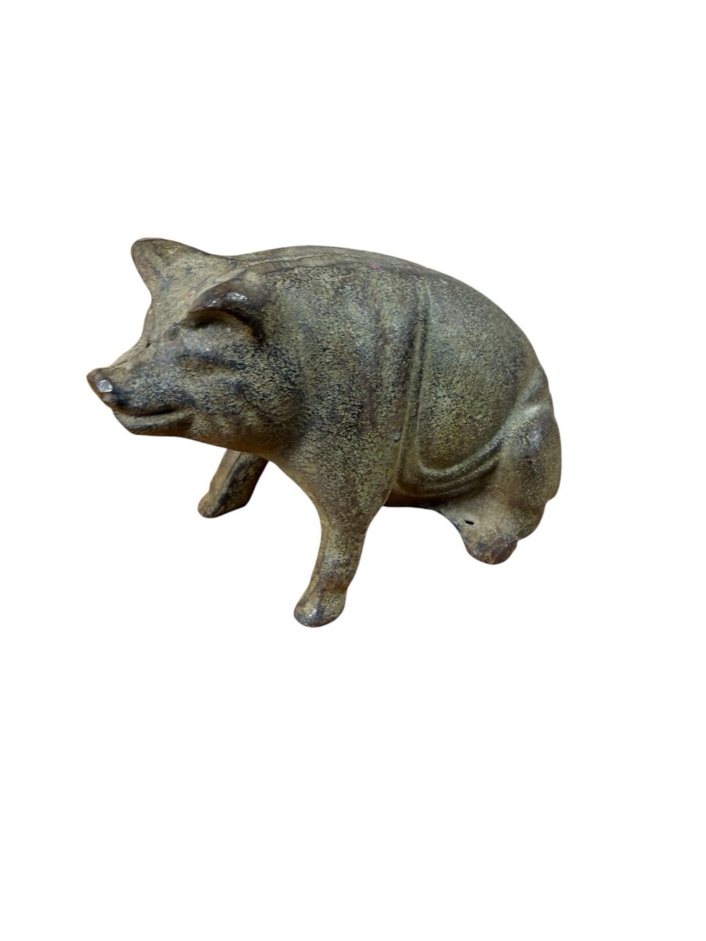 Rustic Cast Iron Pig